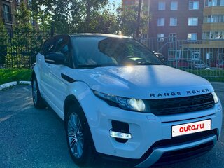 2012 Land Rover Range Rover Evoque 6-speed I, белый, 1630000 рублей, вид 2