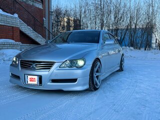 2005 Toyota Mark X I, серебристый, 1300000 рублей, вид 2