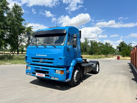 2011 КамАЗ 5460, голубой, 1200000 рублей, вид 2