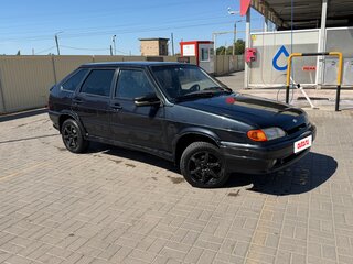 2007 Lada (ВАЗ) 2114, чёрный, 180000 рублей, вид 3