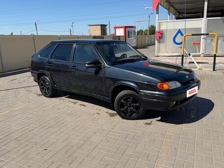 2007 Lada (ВАЗ) 2114, чёрный, 150000 рублей, вид 3