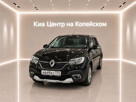Renault Logan II Рестайлинг