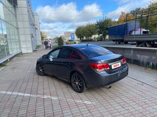 2010 Chevrolet Cruze I, серый, 300000 рублей, вид 4