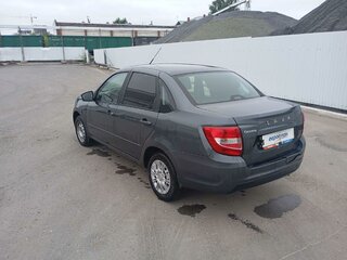 2024 Lada (ВАЗ) Granta I Рестайлинг, серый, 528300 рублей, вид 4