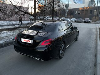 2018 Mercedes-Benz C-Класс 180 IV (W205) Рестайлинг, чёрный, 3450000 рублей, вид 5