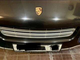 2008 Porsche Cayenne S I Рестайлинг (957), чёрный, 2100000 рублей, вид 5