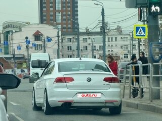 2017 Volkswagen Passat B8, белый, 2100000 рублей, вид 5