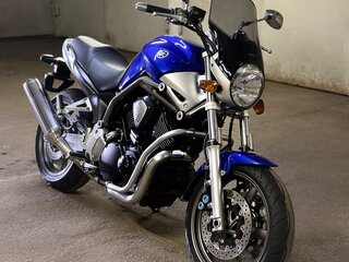 2003 Yamaha BT1100 Bulldog, синий, 500000 рублей, вид 1