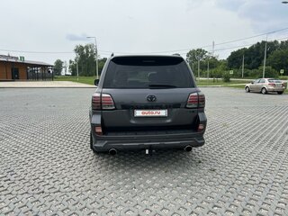 2008 Toyota Land Cruiser 200 Series, серый, 2800000 рублей, вид 4