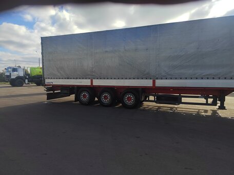 2000 Schmitz Cargobull S01, красный, 1590000 рублей, вид 3