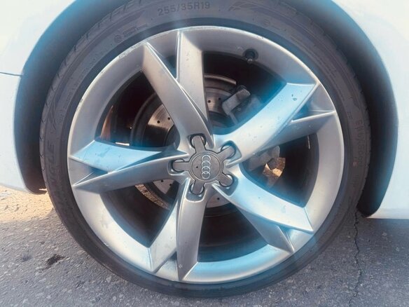 2009 Audi A5 I (8T), белый, 2150000 рублей - вид 11