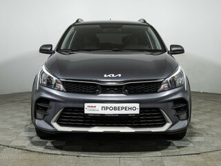 2021 Kia Rio X IV Рестайлинг, серый, 1399777 рублей, вид 2