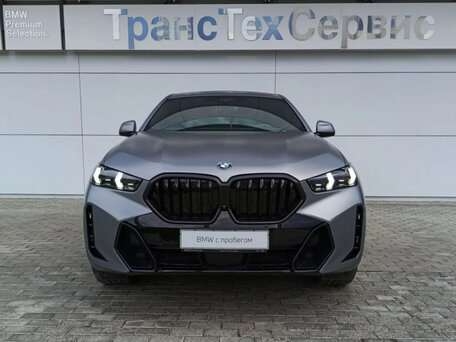 2025 BMW X6 30d III (G06) Рестайлинг, серый, 14500000 рублей, вид 2