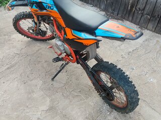 2024 Kayo Evolution YX140EM, оранжевый, 70000 рублей, вид 3