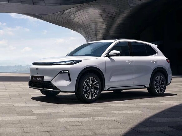2026 Geely EX5 Гибрид EM-i, серый, 3669990 рублей - вид 22