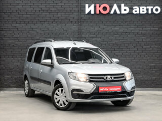 2021 Lada (ВАЗ) Largus I Рестайлинг, серый, 1150000 рублей, вид 3