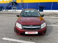 2016 Lada (ВАЗ) Granta I, пурпурный, 470000 рублей - вид 5