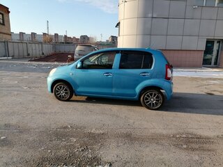 2014 Toyota Passo II (C30), голубой, 690000 рублей, вид 4