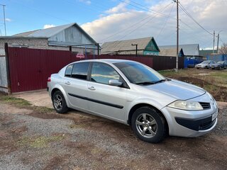 2006 Renault Megane II, серый, 390000 рублей, вид 2