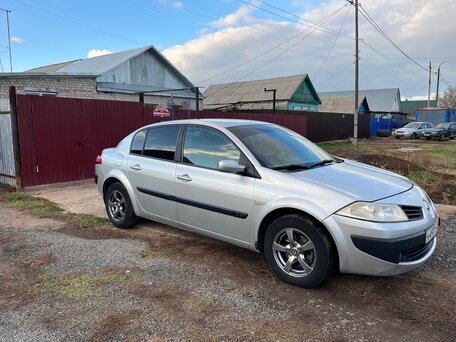 2006 Renault Megane II, серый, 430000 рублей, вид 2