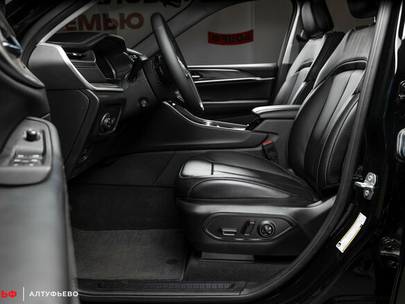 2023 Jeep Grand Cherokee L V (WL), чёрный - вид 7