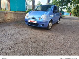 2006 Daewoo Matiz I Рестайлинг, синий, 220000 рублей, вид 1