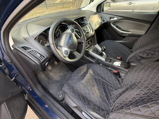 2012 Ford Focus III, синий, 530000 рублей, вид 5