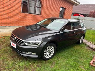 2019 Volkswagen Passat DSG7 B8, серый, 1870000 рублей, вид 1