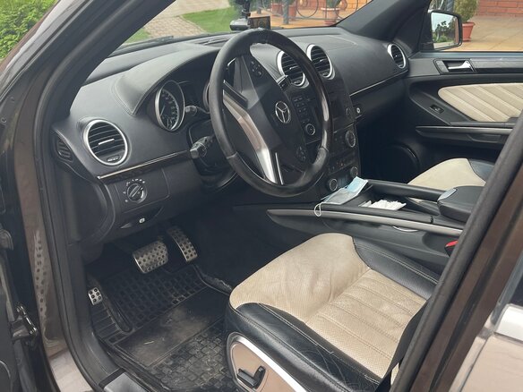 2011 Mercedes-Benz GL-Класс 350 I (X164) Рестайлинг, коричневый, 2300000 рублей - вид 7