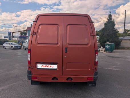 2010 ГАЗ Соболь (2752), оранжевый, 750000 рублей, вид 5