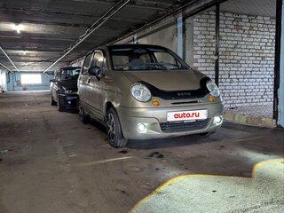 2005 Daewoo Matiz I Рестайлинг, золотистый, 255000 рублей, вид 3