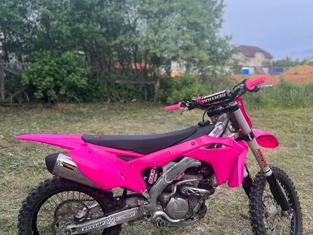 2019 Kawasaki KX 250, розовый, 430000 рублей, вид 3