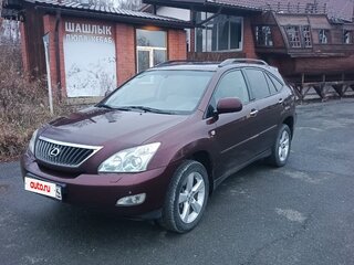 2007 Lexus RX 350 II Рестайлинг, коричневый, 1600000 рублей, вид 2