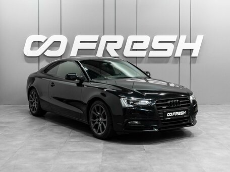 Audi A5 I (8T) Рестайлинг
