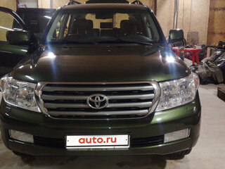 2008 Toyota Land Cruiser 200 Series, зелёный, 2950000 рублей, вид 3
