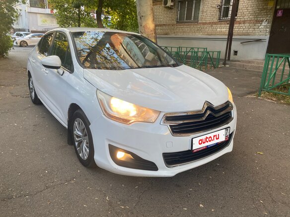 2013 Citroen C4 II, белый, 530000 рублей - вид 4