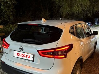 2020 Nissan Qashqai II Рестайлинг, белый, 1380000 рублей, вид 5