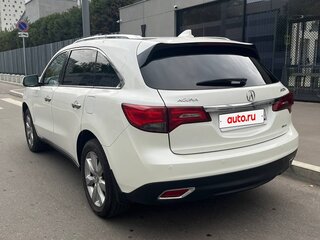 2014 Acura MDX III, белый, 2500000 рублей, вид 4