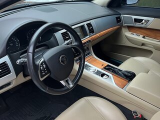 2013 Jaguar XF I Рестайлинг, коричневый, 1900000 рублей, вид 5
