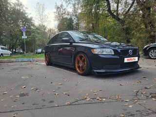 2007 Volvo S40 II Рестайлинг, чёрный, 690000 рублей, вид 3