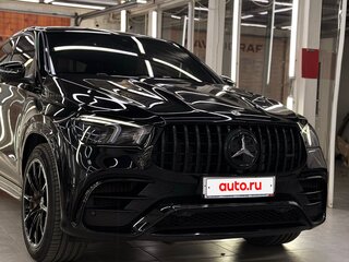 2021 Mercedes-Benz GLE Coupe AMG 63 AMG S II (C167), чёрный, 12400000 рублей, вид 3