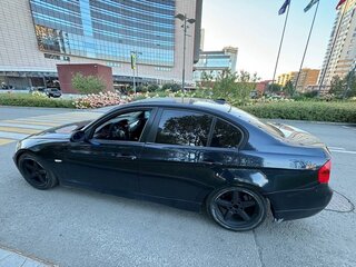 2008 BMW 3 серии 318i V (E90/E91/E92/E93), синий, 695000 рублей, вид 3