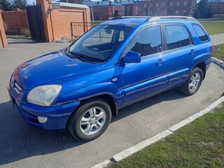 2007 Kia Sportage II, синий, 755000 рублей, вид 1