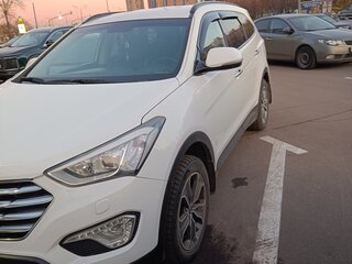 2015 Hyundai Santa Fe Grand III, белый, 2100000 рублей, вид 1