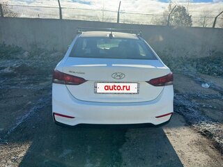 2018 Hyundai Solaris II, белый, 491000 рублей, вид 3