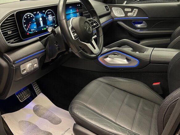 2020 Mercedes-Benz GLS 450 II (X167), чёрный, 6950000 рублей - вид 6