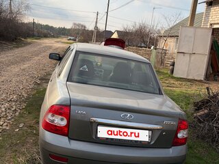 2007 Lada (ВАЗ) Priora I, серый, 470000 рублей, вид 4