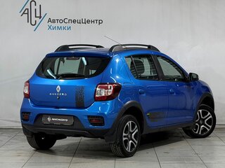 2021 Renault Sandero Stepway II Рестайлинг, синий, 1419800 рублей, вид 2