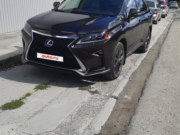 2014 Lexus RX 450h III Рестайлинг, золотистый, 2600000 рублей - вид 7