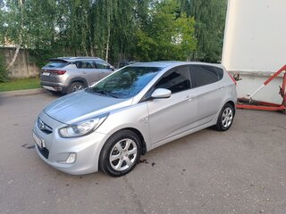 2012 Hyundai Solaris I, серый, 750000 рублей, вид 1